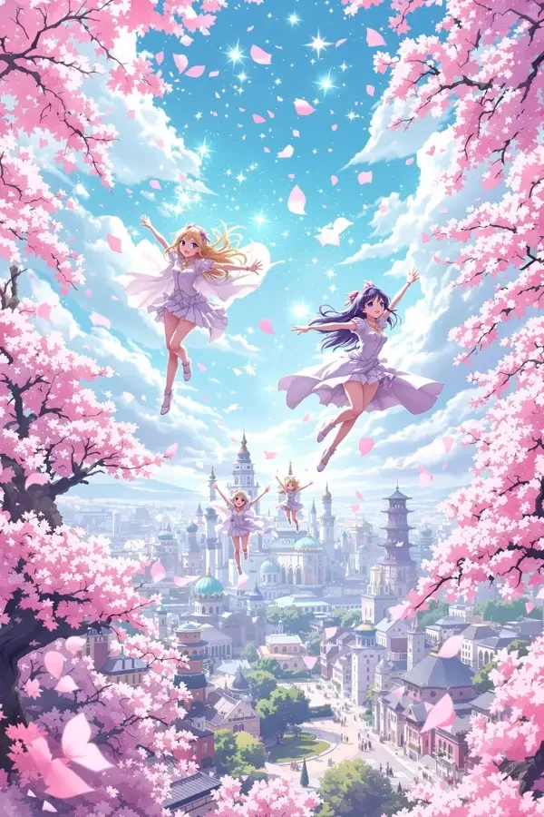 樱花守护者高清剧照