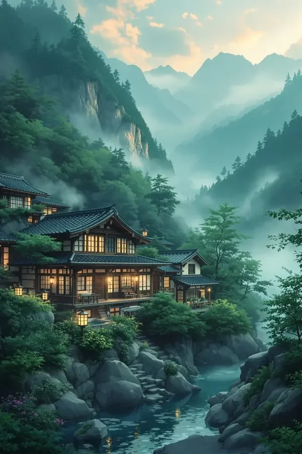 山间旅舍高清封面