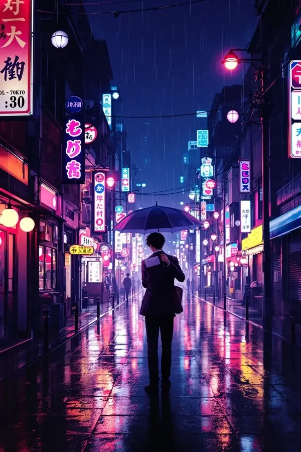 东京来信高清封面