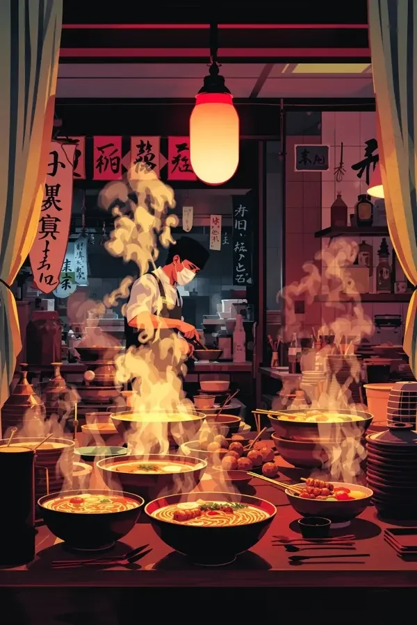 深夜厨房高清封面