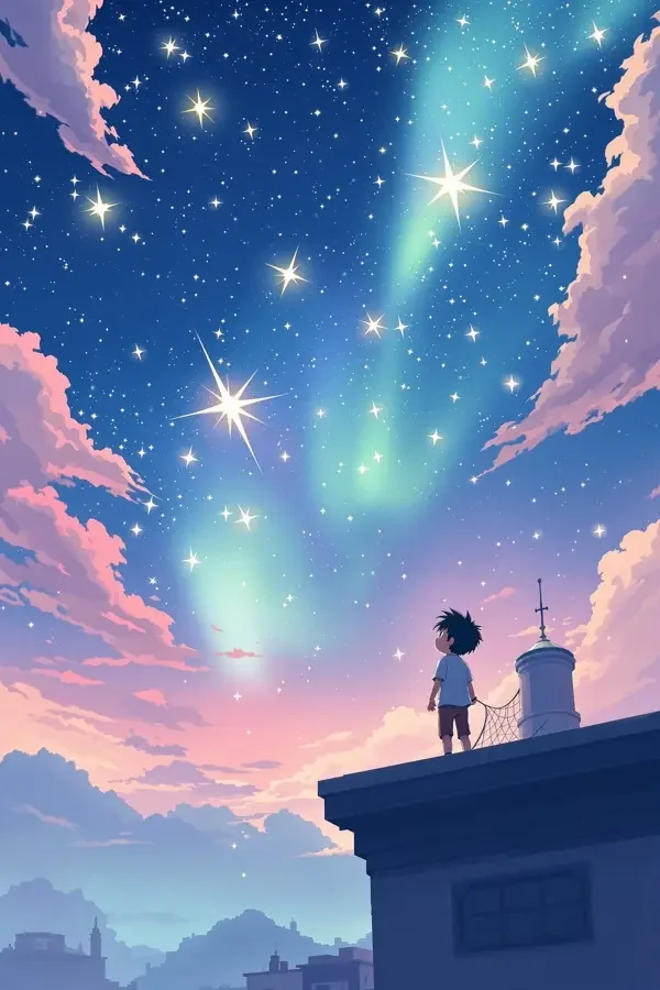 捕星少年人气榜封面