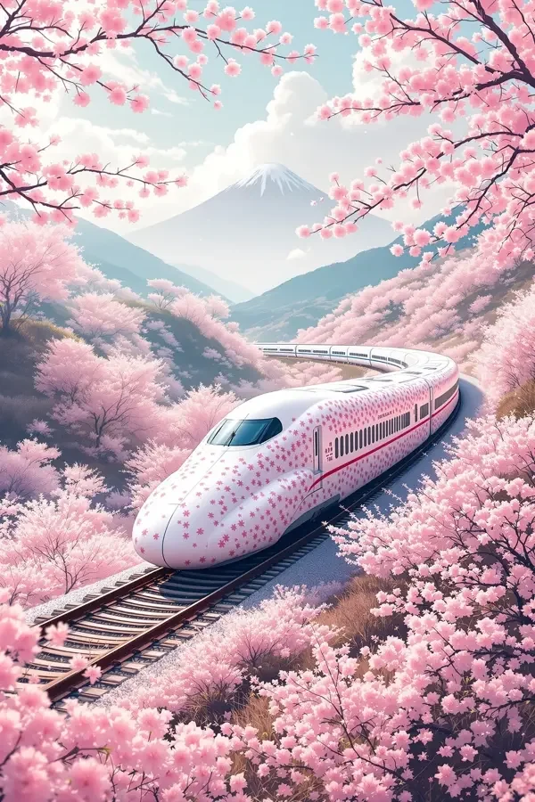 樱花特快高清封面
