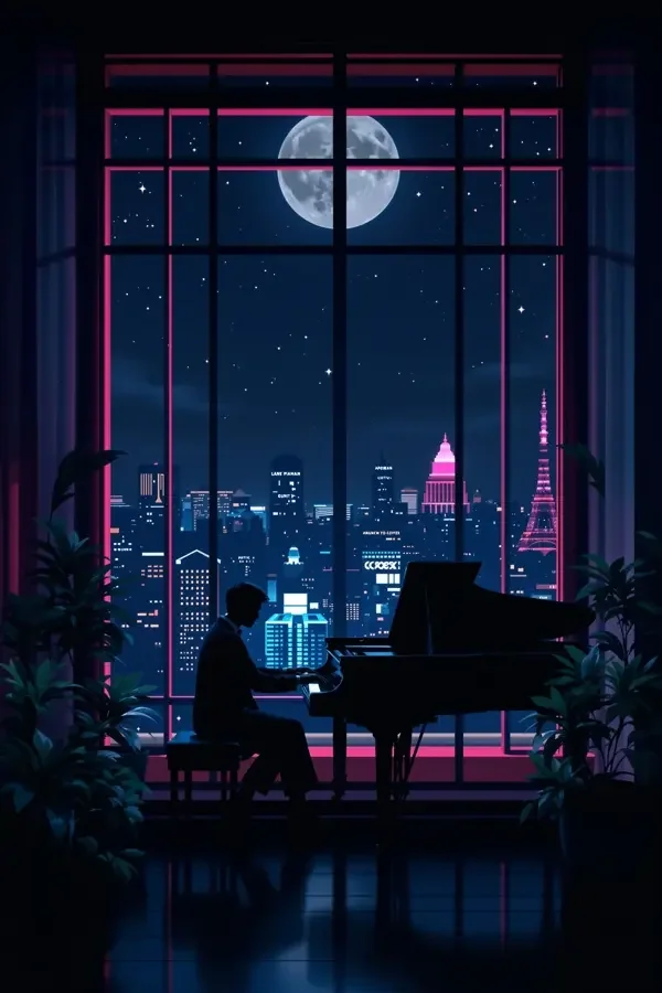 夜曲高清封面