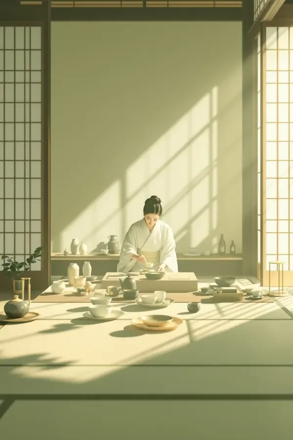 茶屋物语高清封面