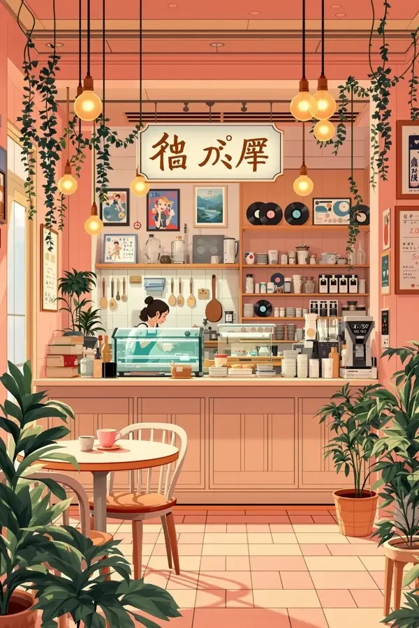 怀旧咖啡屋高清剧照