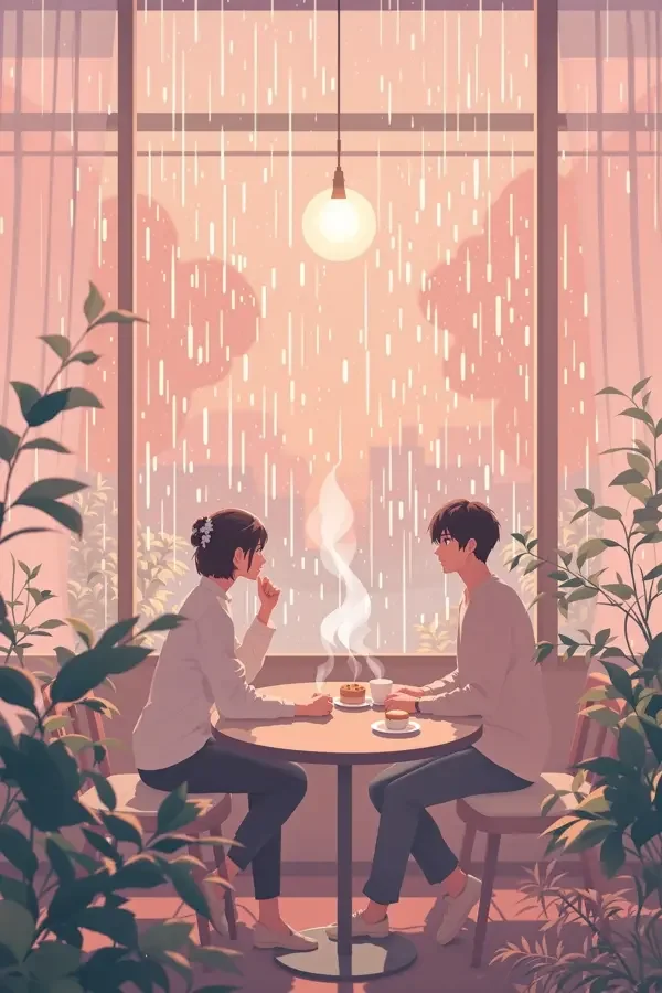 雨后咖啡馆高清剧照