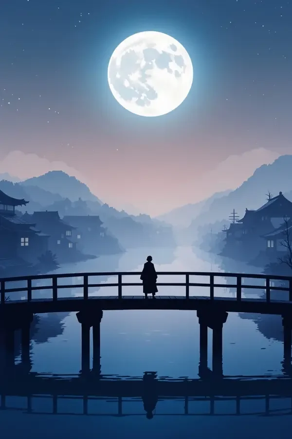 月夜桥高清封面