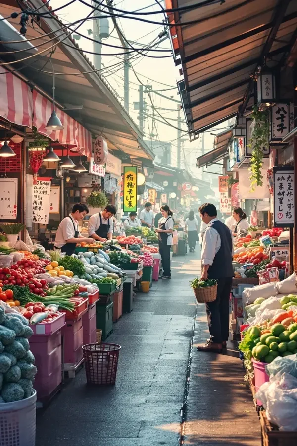 晨间市场高清封面