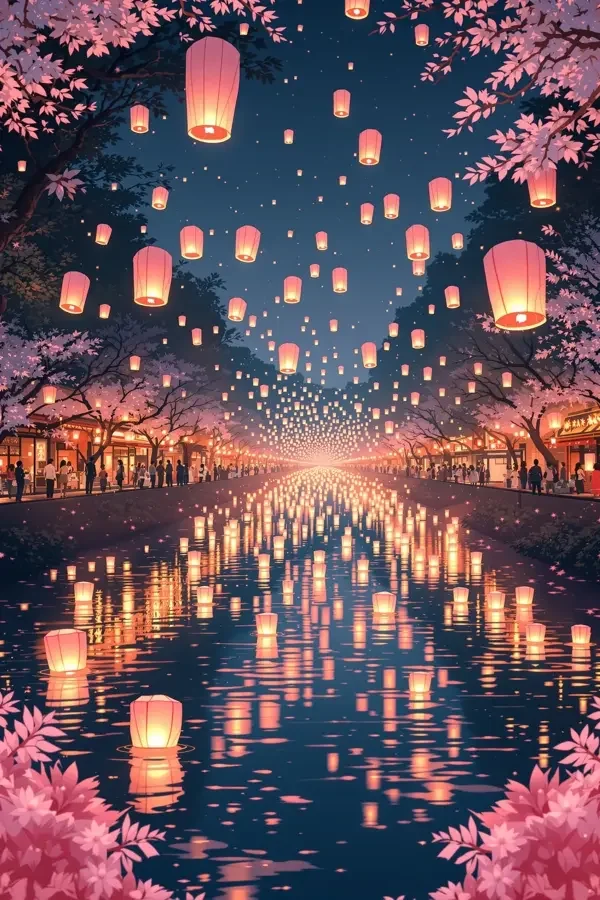 灯会之夜高清封面
